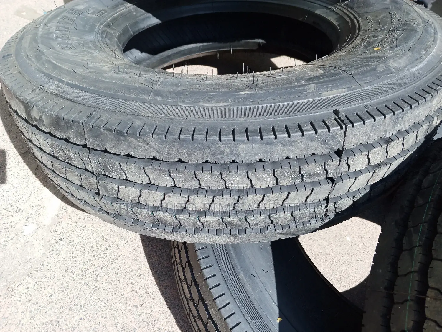 Step Rising 9.5R17.5