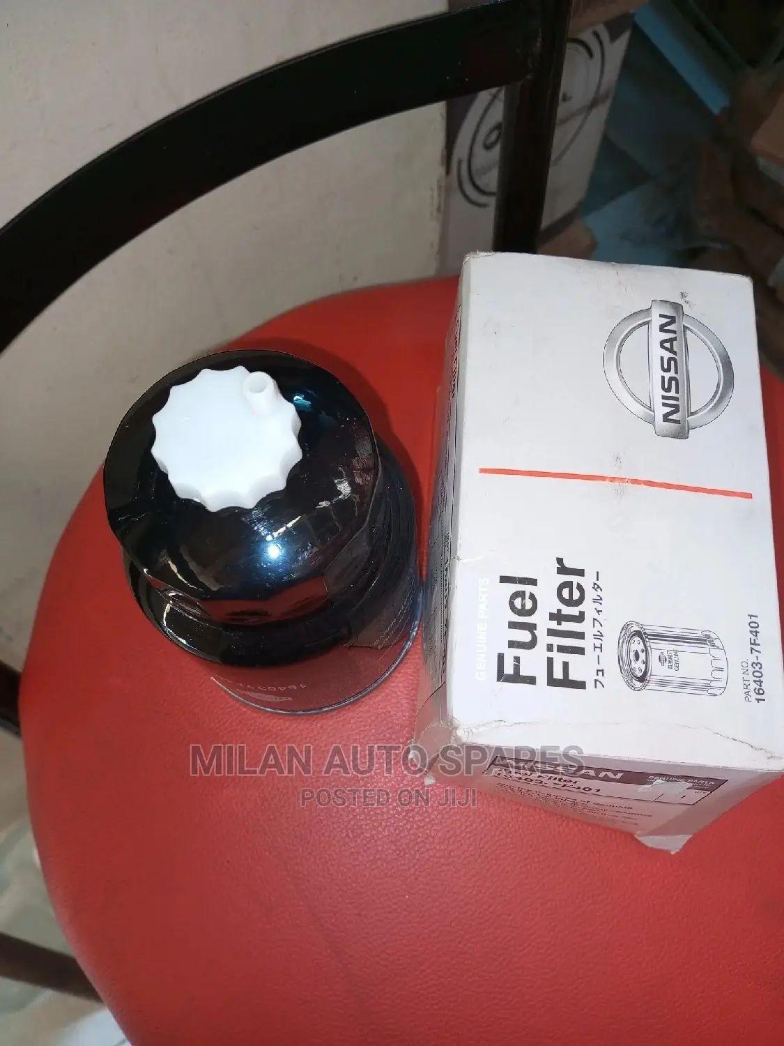 Genuine Fuel Filter for Nissan Navara