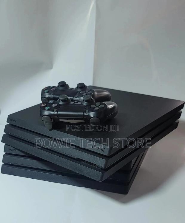 Ps4 Pro Used - main view