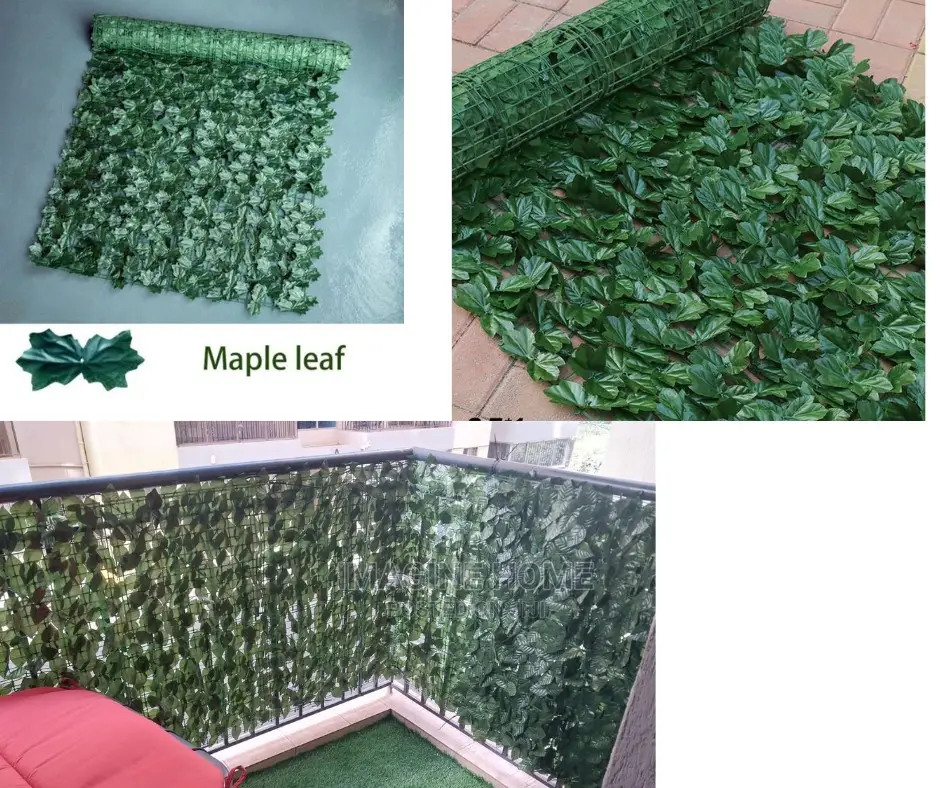 Expandable Green Fence