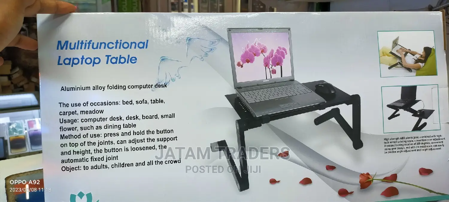Multifunctional Laptop Table
