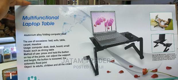 Multifunctional Laptop Table