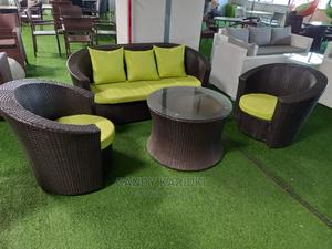 Comfy Outdoor Sofas (5 Seater) Plus a Table - thumbnail 2
