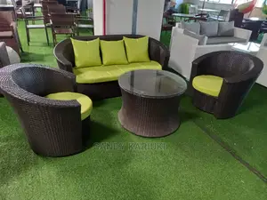 Comfy Outdoor Sofas (5 Seater) Plus a Table