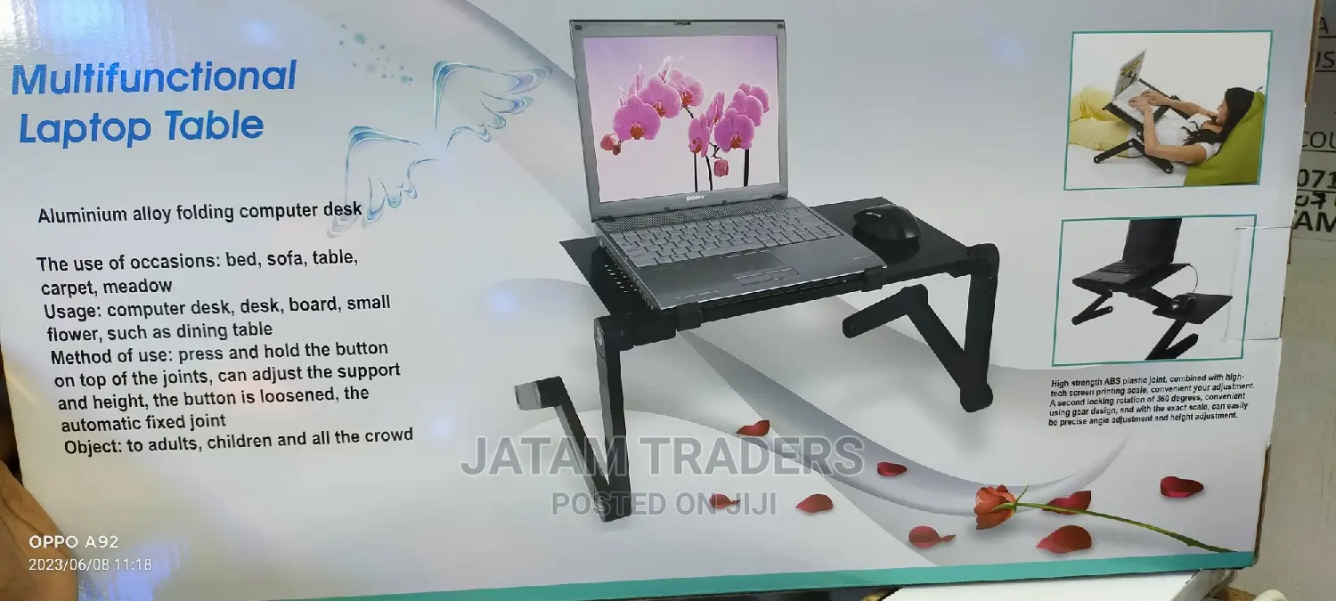 High Quality Multifunctional Laptop Stand