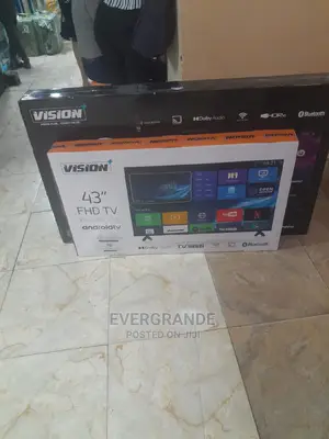 Vision Plus 43 FHD Frameless Android Smart Tv