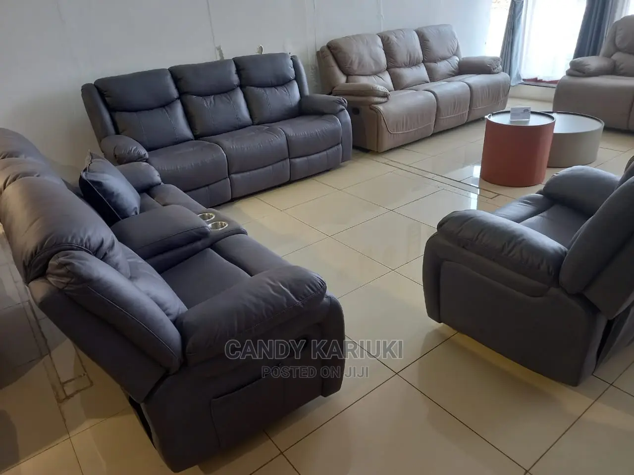 Modern 6 Seater Recliner Soaf Set