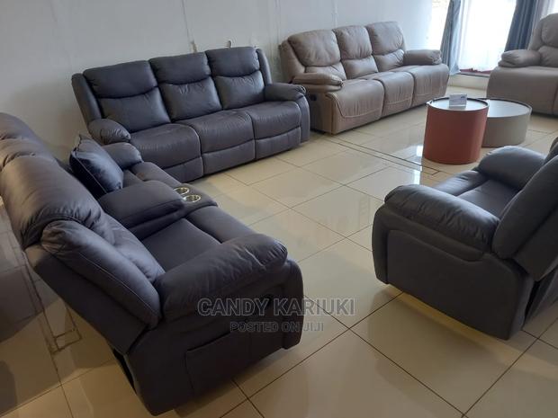 Modern 6 Seater Recliner Soaf Set