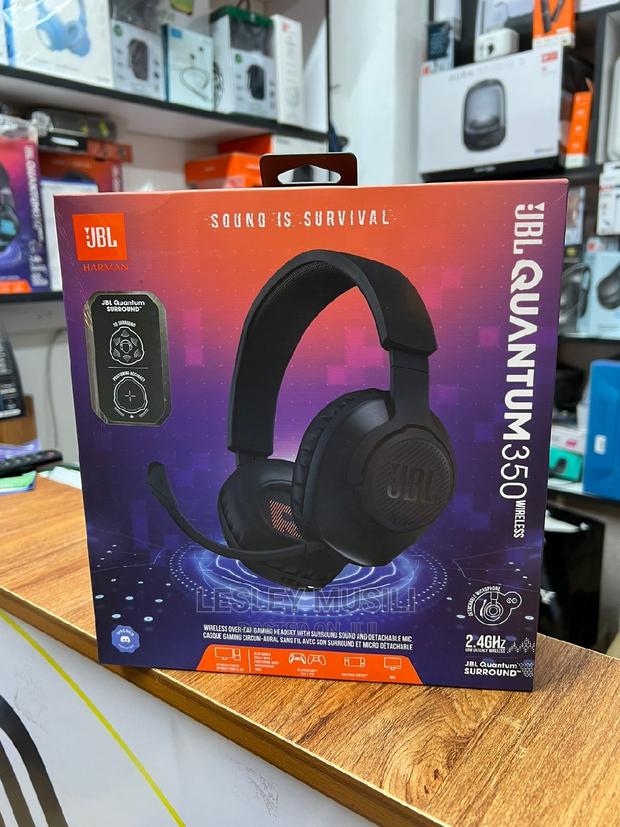JBL Quantum 350 - Wireless PC Gaming Headset - main view