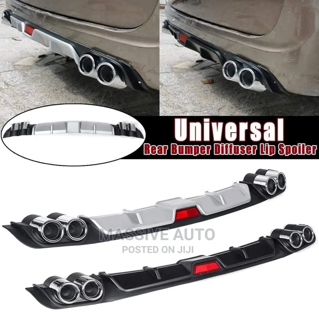 Rear Bumper Diffuser