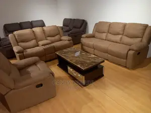 6 Seater Recliner Sofa Set (3+2+1)