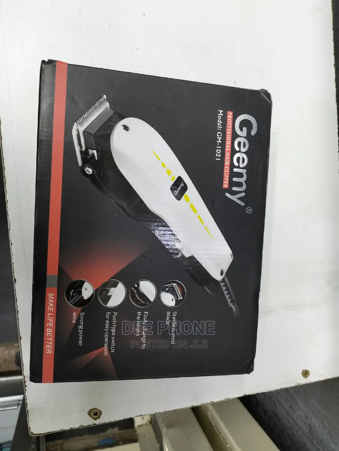Geemy Professional Hair Clipper