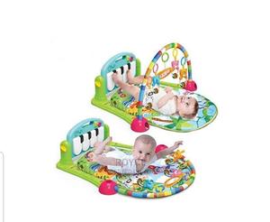 New-Born Baby Play Gym Multi-Function Piano FitnessRack - thumbnail 2