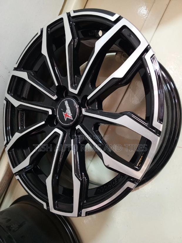 Toyota Alex,Filder 14 Inch Rims Set - main view