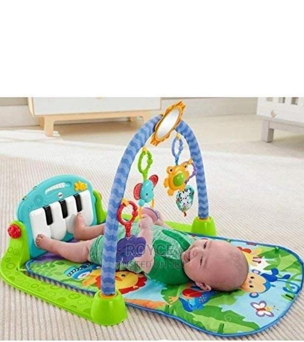 New-Born Baby Play Gym Multi-Function Piano FitnessRack - thumbnail 3