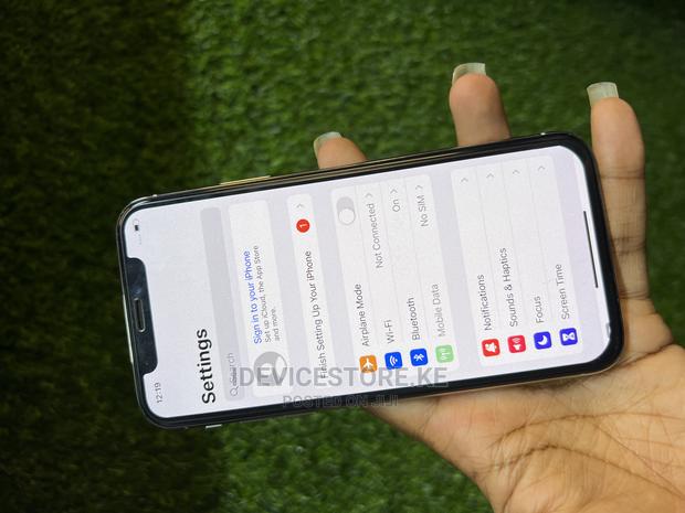 Apple iPhone X 256 GB Silver - thumbnail 2