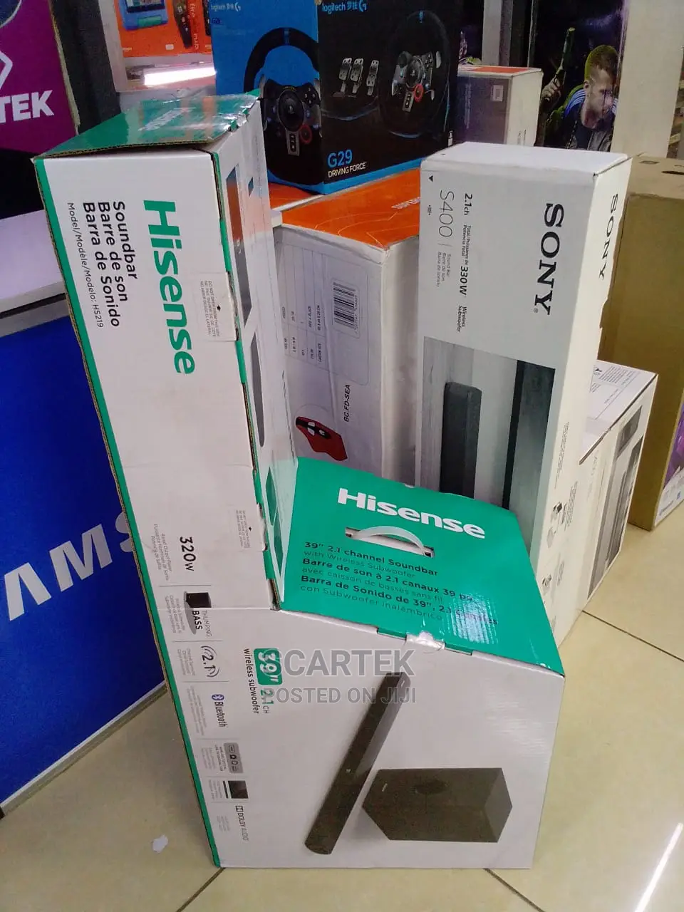 Hisense Soundbar 320W
