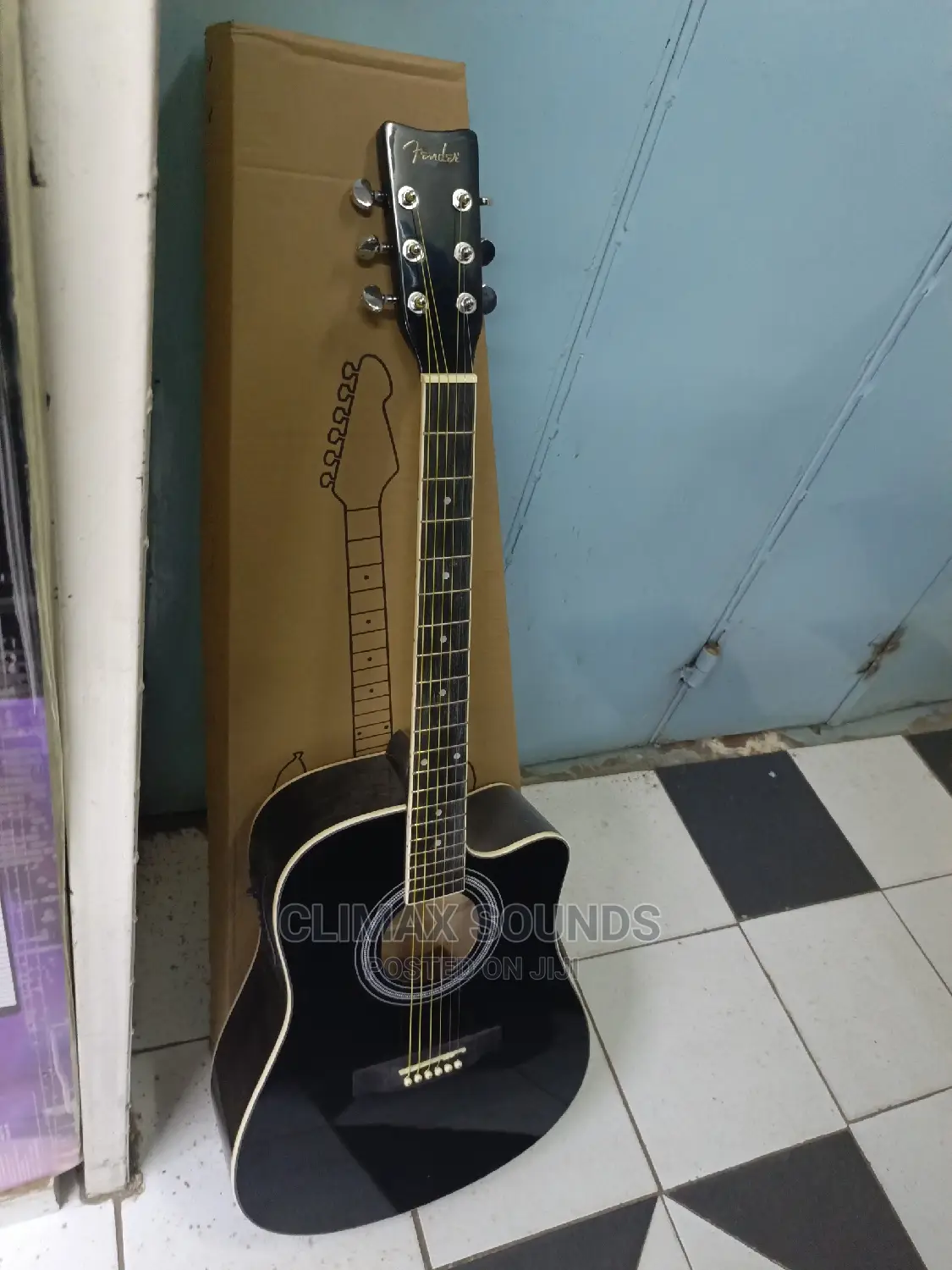 Semi Acoustic Guitar  Fender,