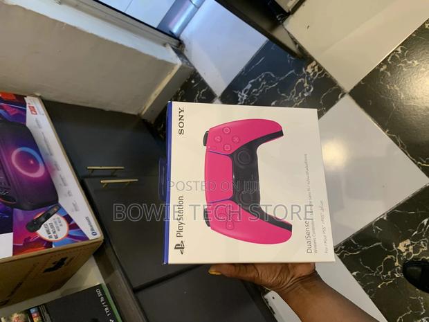 Playstation 5 Gaming Pad (Maroon) - thumbnail 3