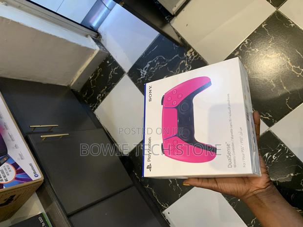 Playstation 5 Gaming Pad (Maroon) - thumbnail 4