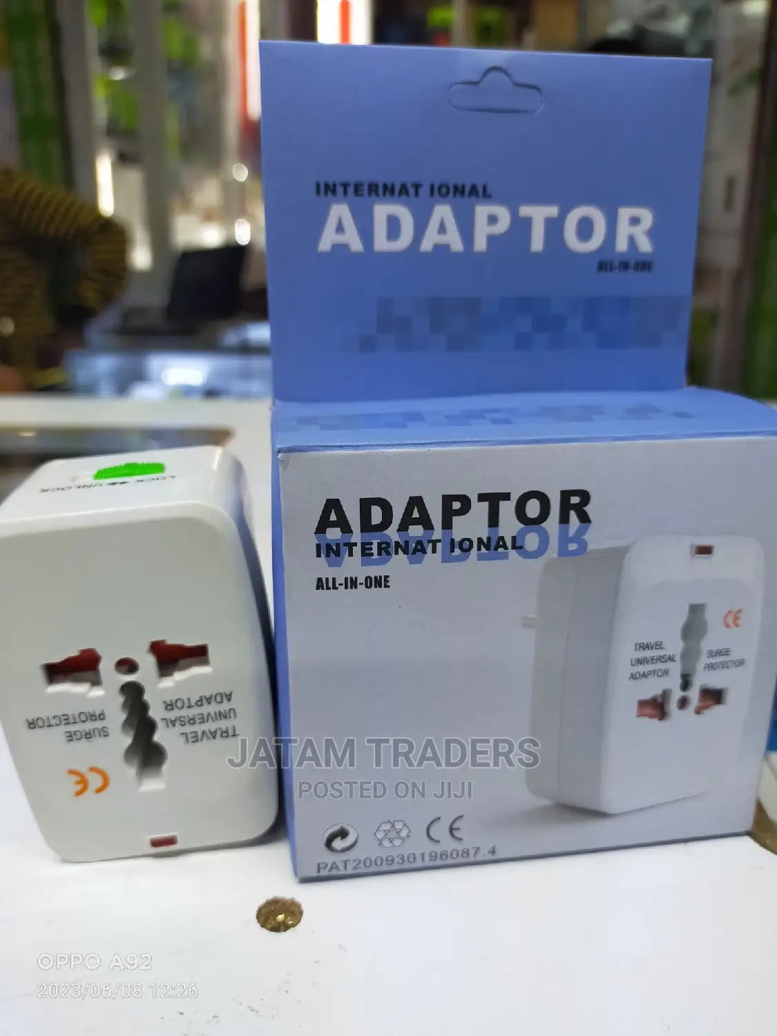 Advanced Travelling Adapter