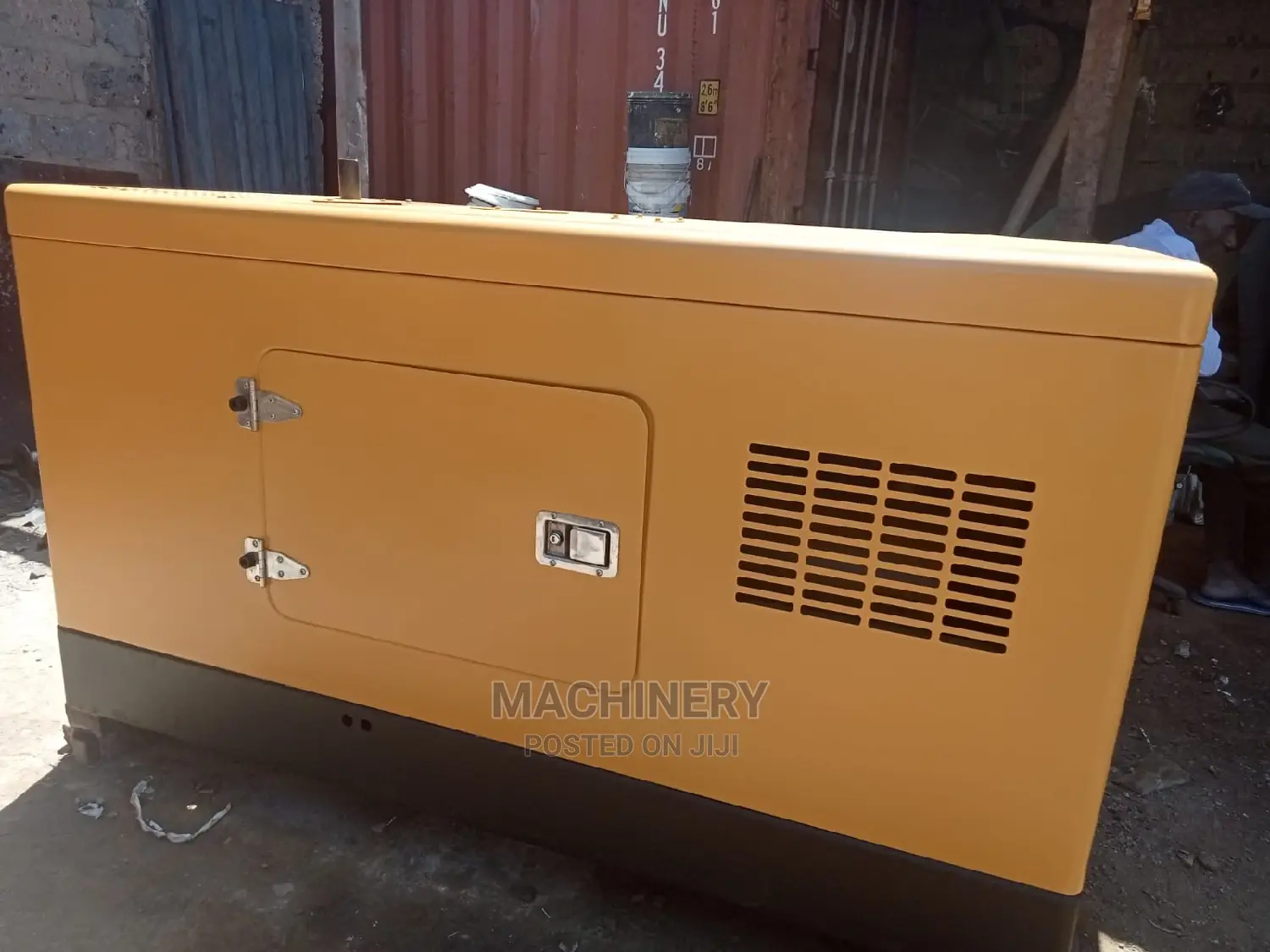 20/22kva Ex Uk Perkins Generator