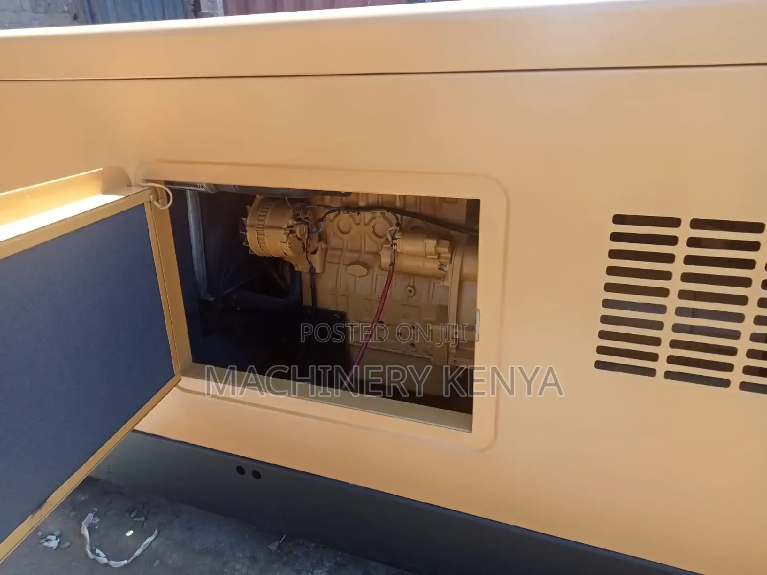 20/22kva Ex Uk Perkins Generator