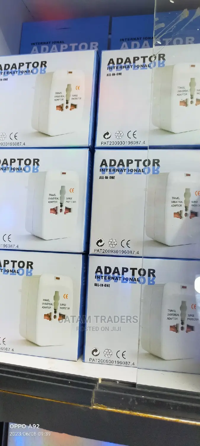 Multifunctional Traveling Adapter