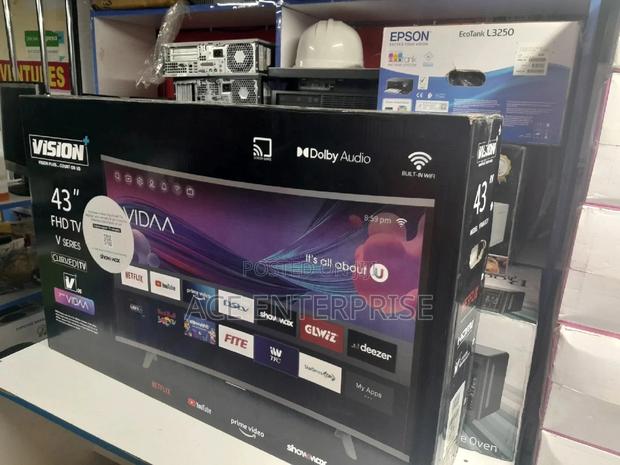 Vision Plus 43′′ Curved OS Smart TV 3 Months Showmax - thumbnail 2