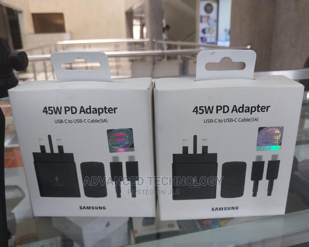 Original Samsung 45W USB-C Fast Charger - thumbnail 2