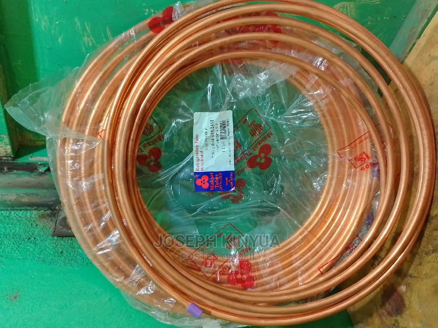 Copper Pipe