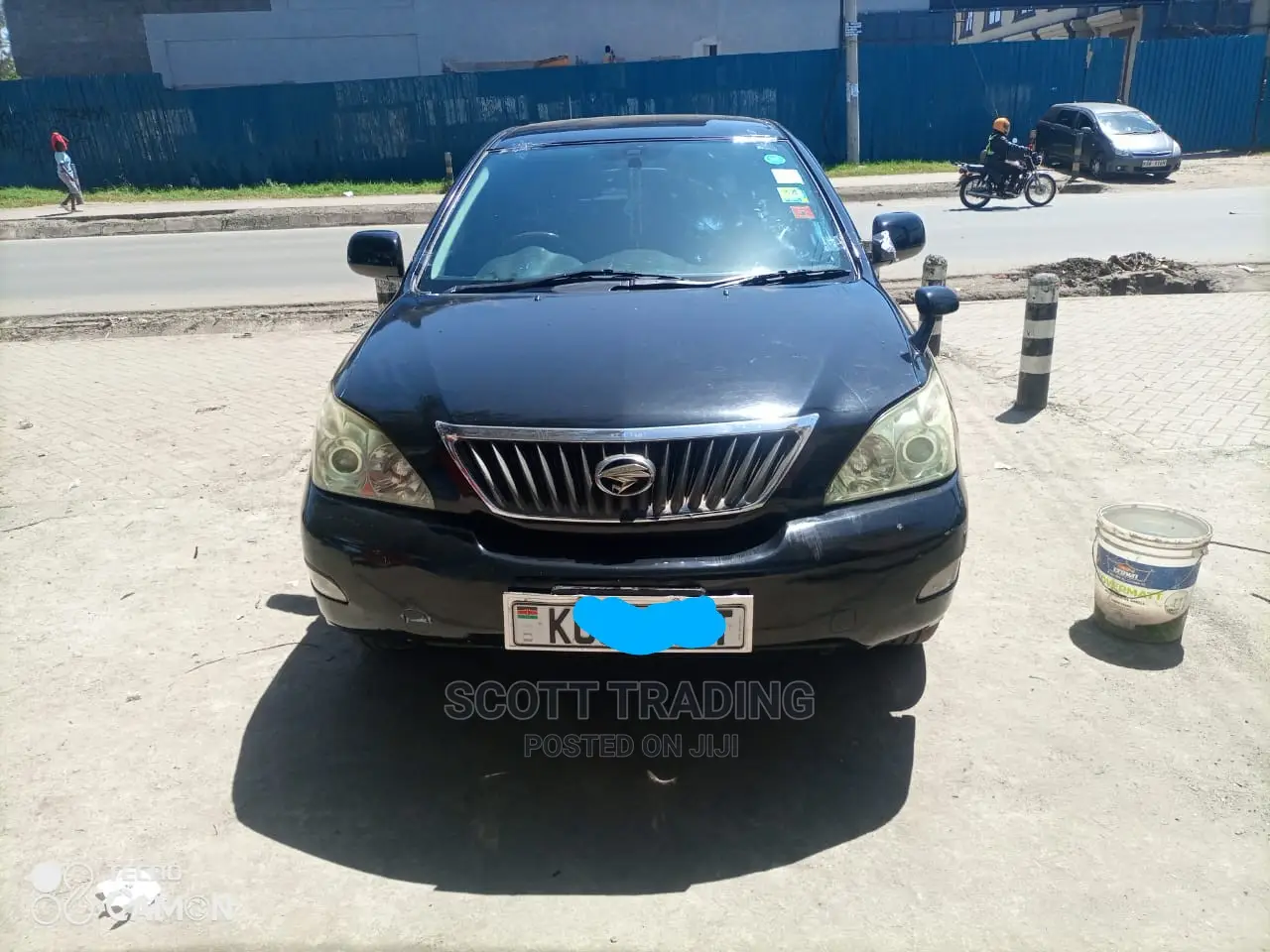 Toyota Harrier 2008 Windscreen