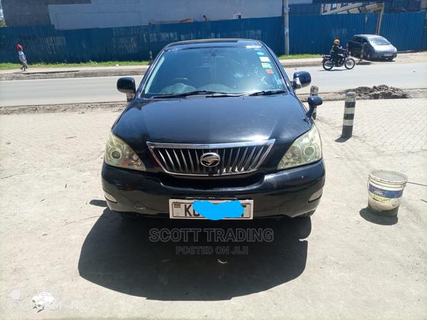 Toyota Harrier 2008 Windscreen