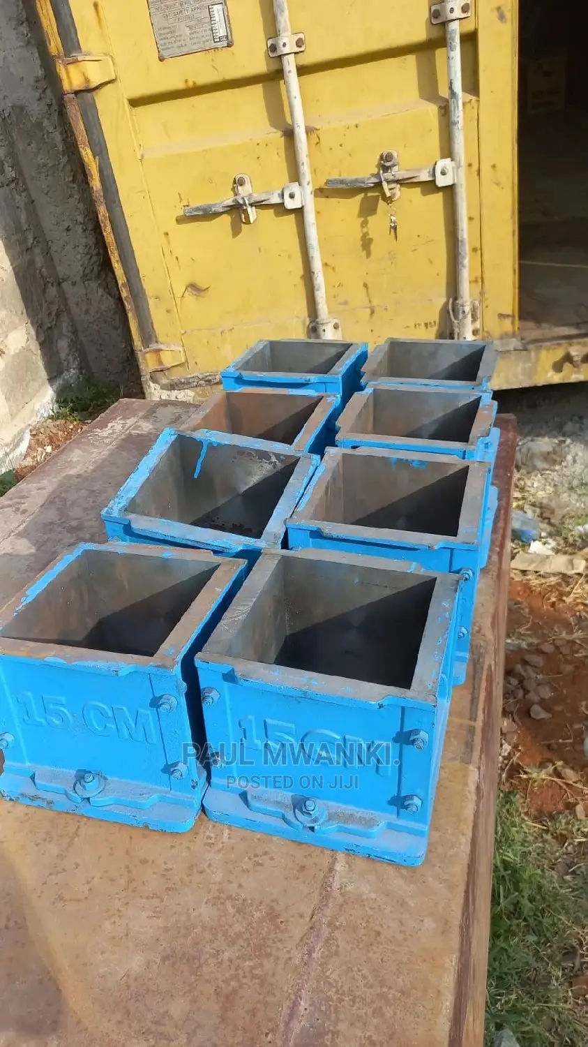 Compressive Strength Of Concrete – Cube Test 150mm X150mmm