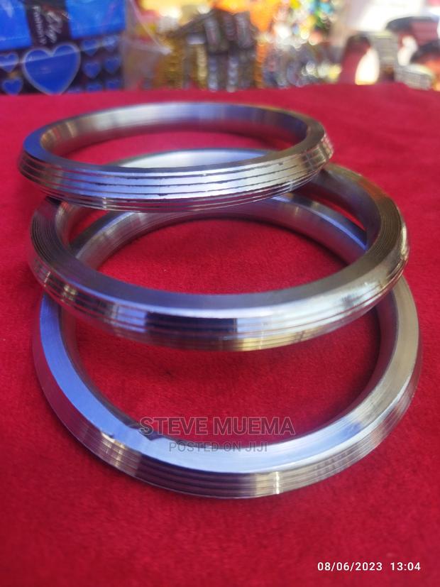 Stainless Steel Bangle. - main view