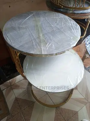 Imported Morden Marble Nesting Tables