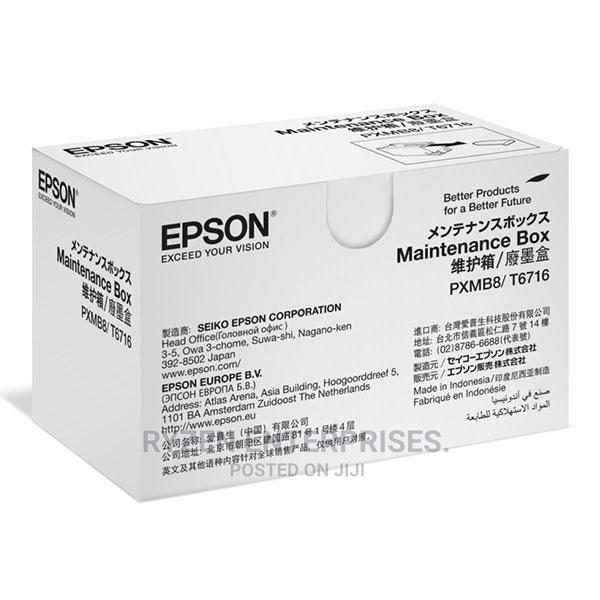 Epson T6716 Maintenance Box