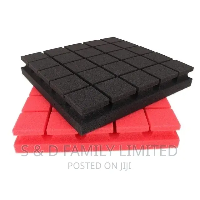 Soundproofing Foams Sound Absorption 50cm By 50cm