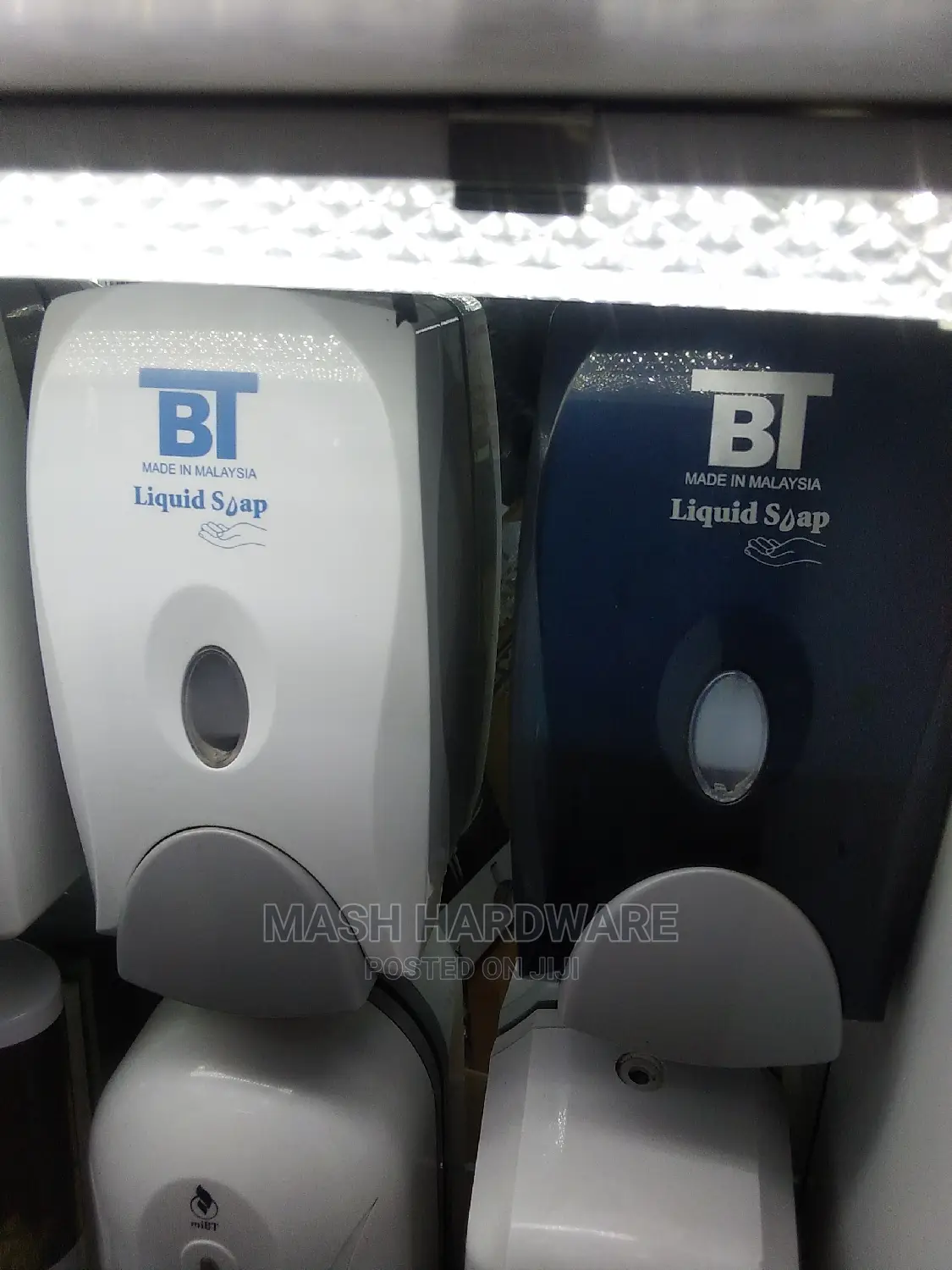 BT Manual Soap Dispensers