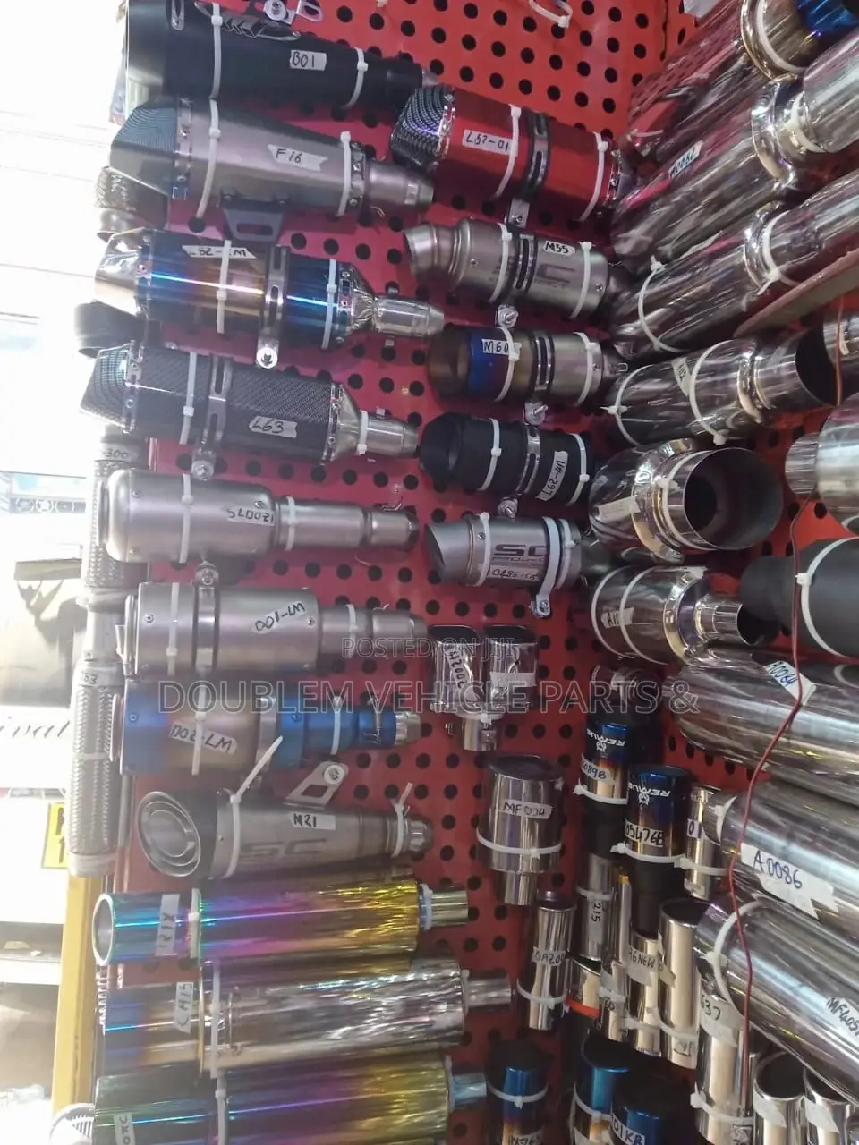 Exhaust Pipes Universal/Muffler Universal in All Vehicles