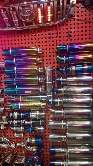 Exhaust Pipes Universal/Muffler Universal in All Vehicles