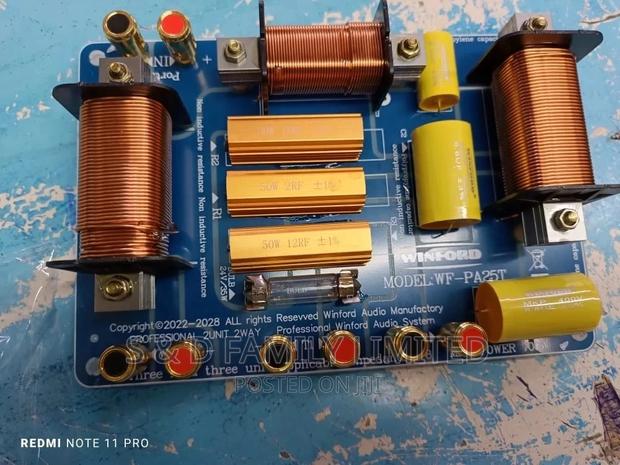 Speaker Crossover Winford WF PA25 - main view