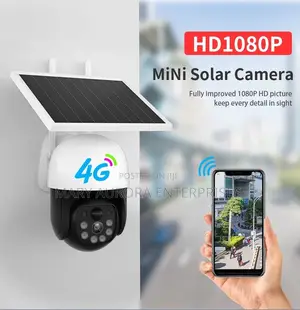 Solar Wifi Camera