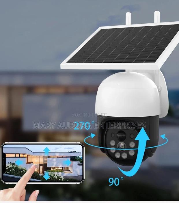 Solar Wifi Camera - main view