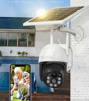 Solar Wifi Camera