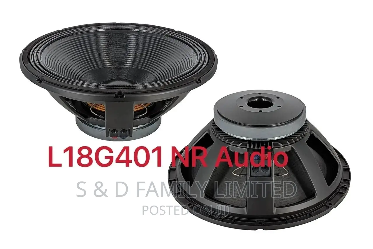 RCF L18G401 Bass Speaker