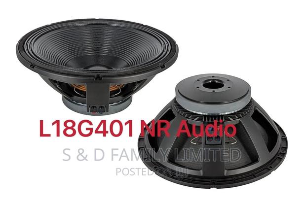 RCF L18G401 Bass Speaker