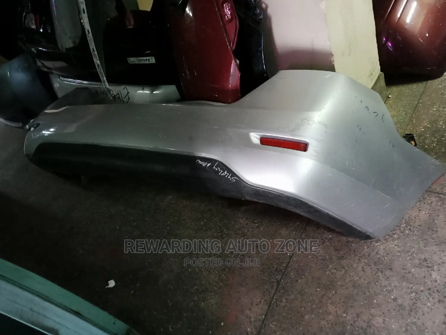 Nissan Sylphy 2013 Rear Bumper.
