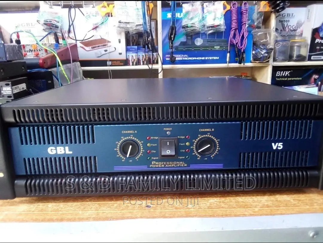 GBL V5 Power Amplifier