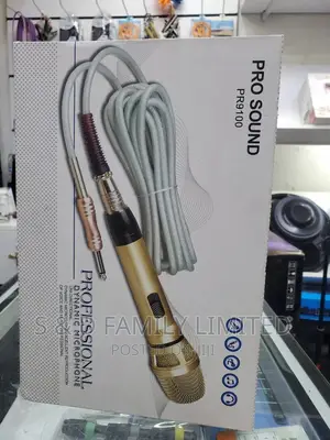 Prosound Wire Microphone